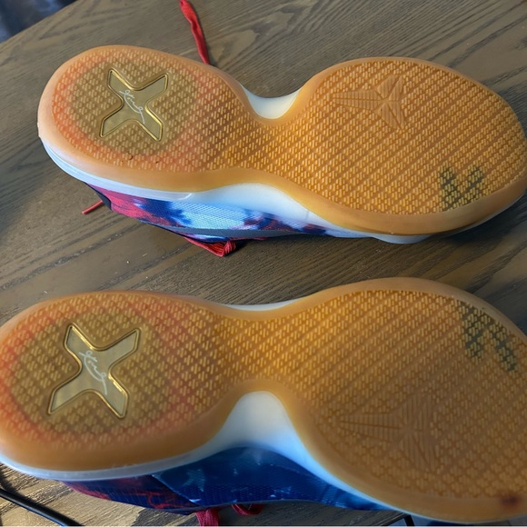 2015 Nike Kobe 10 July 4th special edition. Never worn. Size 9 - Picture 7 of 7